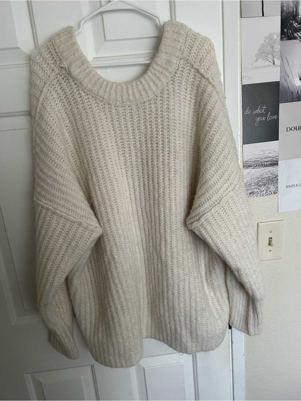 Free People Oversized Sweater
